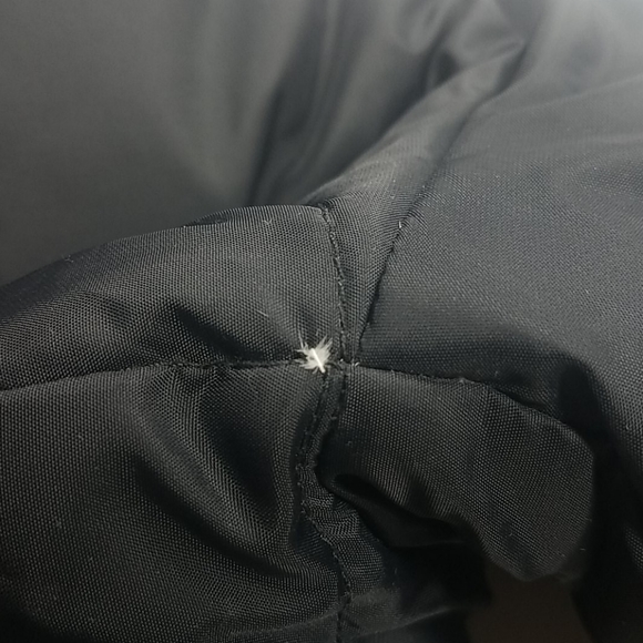 Klandestine Black Long Puffer Down Coat - Picture 5 of 5